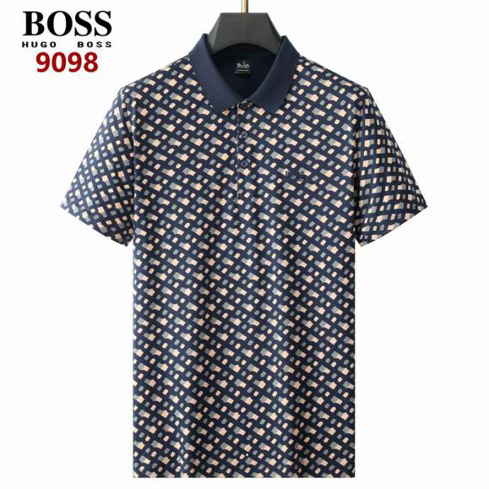 Picture of Boss Polo Shirt Short _SKUBossM-3XL25wn0719771